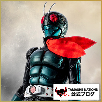 [Soul Blog][TAMASHII NATIONS official blog]The 100th piece of the origin and supreme--May 24 (Friday), Tamashii web shop orders start to be taken &quot;S.H.Figuarts (SHINKOCCHOU SEIHOU) MASKED RIDER No.1/HONGO TAKESHI (MASKED RIDER THE NEXT)&quot; Introduction of new photography.