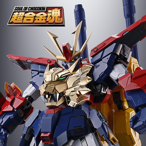 [SOUL OF CHOGOKIN] &quot;Gundam Tryon 3&quot; from &quot;Gundam Build Fighters Try&quot; appears in SOUL OF CHOGOKIN!