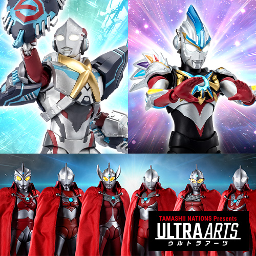 [ULTRA ARTS] Reservations will be accepted at Tamashii web shop on May 24th at 16:00! S.H.Figuarts Ultraman Orb Orb Trinity&quot;, &quot;S.H.Figuarts Gomorrah Armor (Ultraman New Generation Stars Ver.)&quot;, &quot;S.H.Figuarts BROTHERS&#39; MANTLE [2nd Term: Shipping in December 2024]&quot;