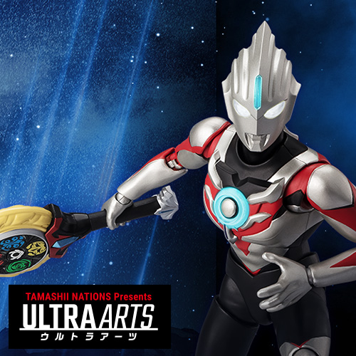 [special site] [ULTRA ARTS] &quot;S.H.Figuarts Ultraman Orb Orb Origin (Ultraman New Generation Stars Ver.)&quot; product information release!