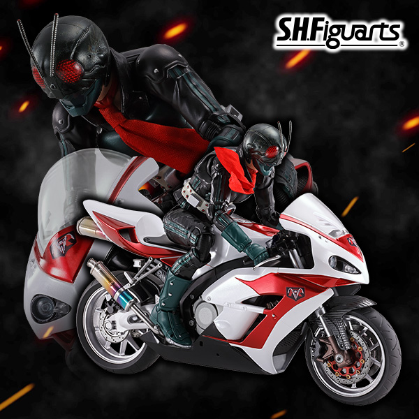 S.H.Figuarts Masked Rider THE NEXT] Cyclone No. 1 (Masked Rider THE NEXT) ya está disponible ‼