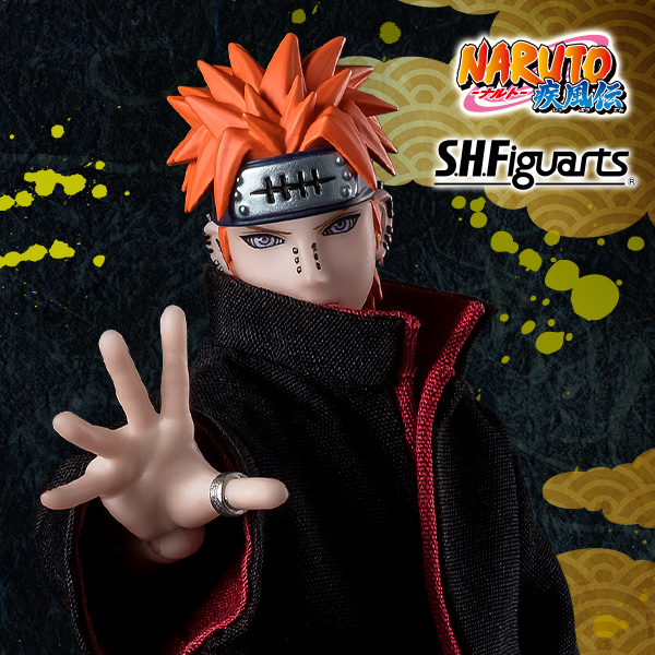 Naruto Shippuden] &quot;PAIN TENDO -Six Path Rinnegan-&quot; is now available at S.H.Figuarts!