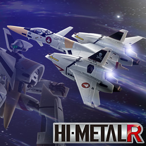 Special site [HI-METAL R] The "VF-4 Lightning III" that appeared in the OVA "The Super Dimension Fortress Macross Flash Back 2012" is being re-released!