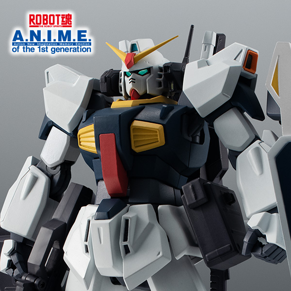 ROBOT SPIRITS ver. A.N.I.M.E. Mobile Suit Zeta Gundam RX-178 GUNDAM Mk-Ⅱ (A.E.U.G.) ver. A.N.I.M.E.特殊网站 [ ] "<SIDE MS> " 来自 " "！