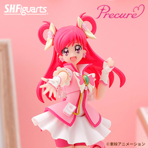 [Pretty Cure Series] &quot;Cure Dream&quot; is now available at S.H.Figuarts!