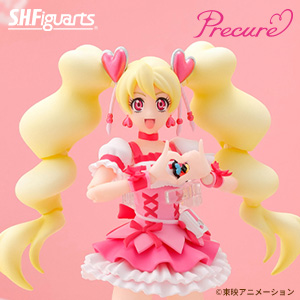 [Pretty Cure Series] &quot;Cure Peach&quot; appeared on S.H.Figuarts!