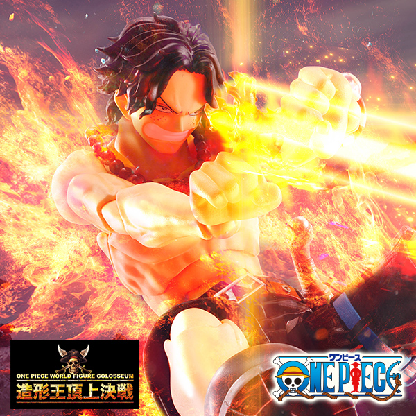 [ONE PIECE] PORTGAS D. ACE -Fire Fist- is now available from S.H.Figuarts!