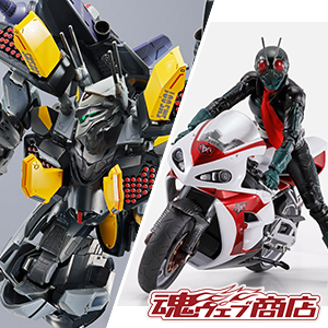 [TOPICS] [Tamashii web shop] VF-25S Armored Messiah Valkyrie, Cyclone No. 1 will be available for pre-order from 4pm on June 6th!