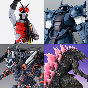 [Tamashii web shop] The deadline for orders for 14 items, including Ichigo Kurosaki and Jar Jar Binks, to be shipped in October 2024, is 11PM on June 30th!