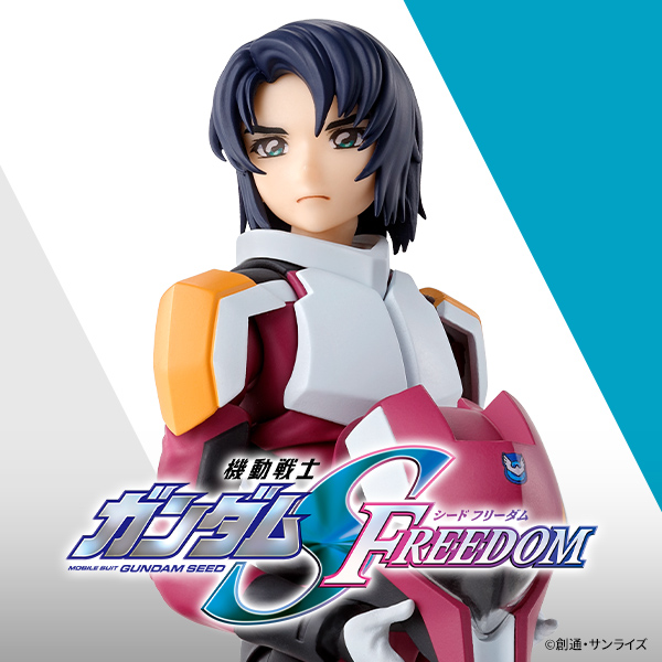 [Special Site] [Mobile Suit Gundam Seed FREEDOM] &quot;ATHRUN ZALA (Compass Pilot Suit Ver.)&quot; is now available at S.H.Figuarts!