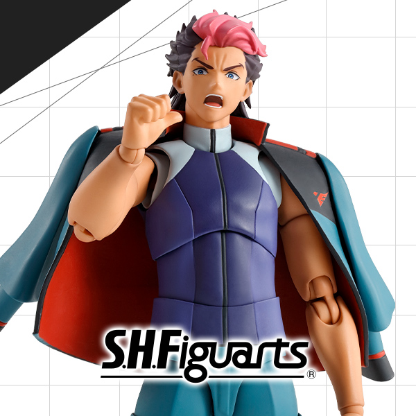 [Mobile Suit Gundam: The Witch from Mercury] GUEL JETURK joins S.H.Figuarts!