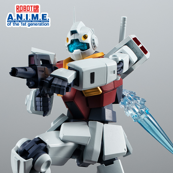 [ROBOT SPIRITS ver. A.N.I.M.E.] &lt;SIDE MS&gt; RMS-179 GM II (Earth Federation Forces specs.) ver. A.N.I.M.E.&quot; from &quot;Mobile Suit Gundam Z (Zeta)&quot; is here!
