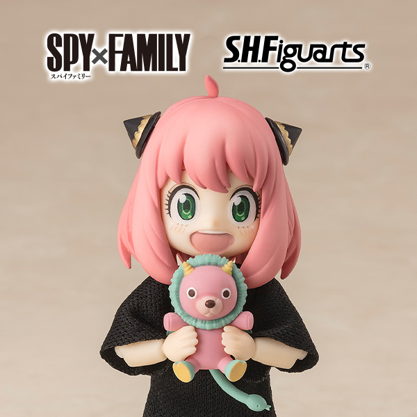 Special site [SPY x FAMILY] "ANYA FORGER-Shifu-Bajyon-" is now available at S.H.Figuarts!