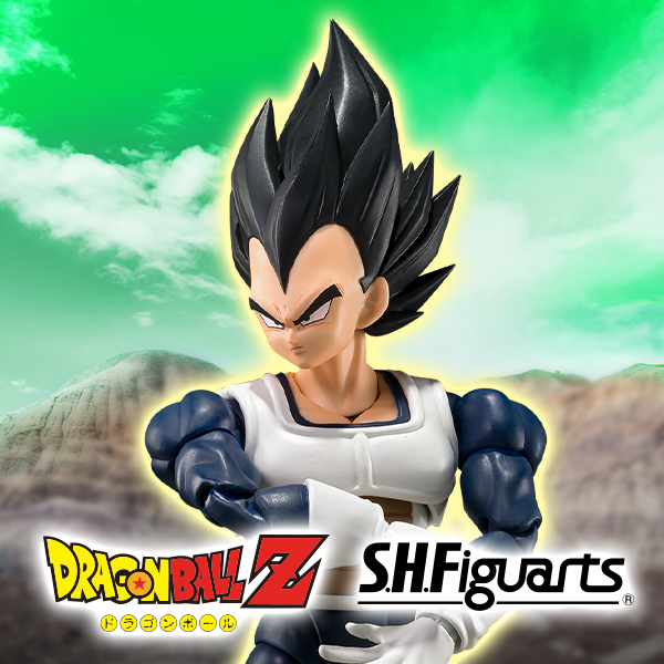 [Dragon Ball] VEGETA -OLDER STYLE BATTLE CLOTHES- is now available at S.H.Figuarts!