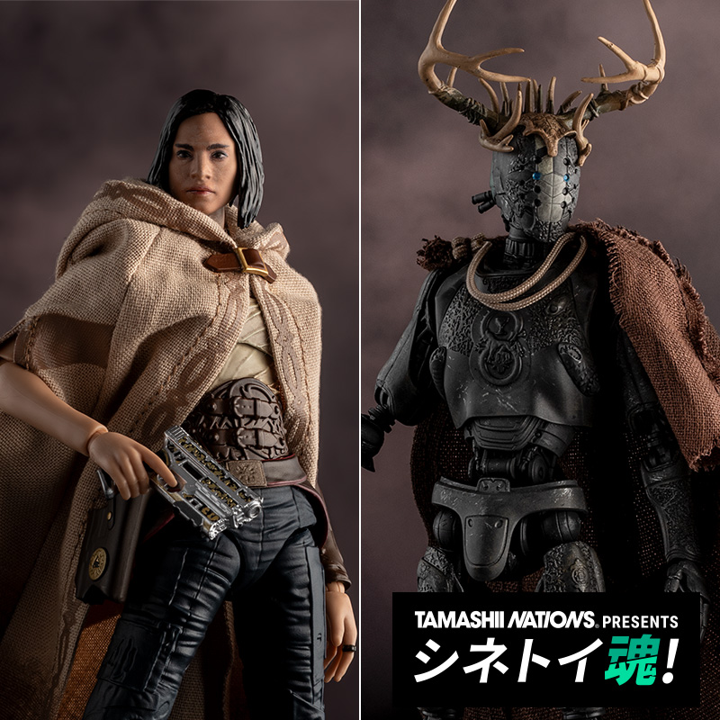 [Cinema Toy Tamashii!] &quot;S.H.Figuarts REBEL MOON Kola/Jimmy&quot; A special showing of new cuts taken by the latest sample!