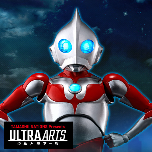 [ULTRA ARTS] Reservations will be accepted at 16:00 on July 2 at Tamashii web shop! &quot;S.H.Figuarts Ultradad (ULTRAMAN: RISING)&quot;