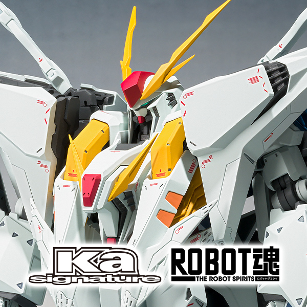 [Mobile Suit Gundam Hathaway] &quot;＜SIDE MS＞ RX-105 Ξ Gundam (Mobile Suit Gundam Hathaway Ver.)&quot; appears in THE ROBOT SPIRITS (Ka signature)!