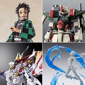 [TOPICS][Available in stores from July 27th] Eight new products will be released, including Kazuya Mishima, Spiderpunk, and ＜SIDE MS＞ RMS-099 Rick Dias!
