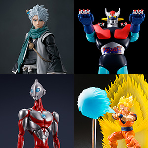 TOPICS [Available in stores from July 20th] 7 new products including MINATO NAMIKAZE -NARUTOP99 Edition-, Kenshin Himura, SAGITTARIUS SEIYA, and more! 5 resale items!