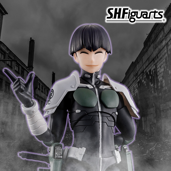 [Special Site] [Monster No. 8] &quot;Soshiro Hoshina&quot; from the anime &quot;Monster No. 8&quot; is now available at S.H.Figuarts!