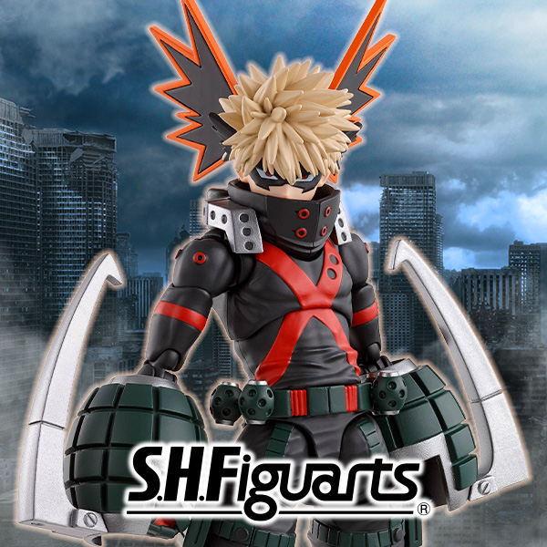 My Hero Academia] &quot;Katsumi Bakugou&quot; will be commercialized at S.H.Figuarts!