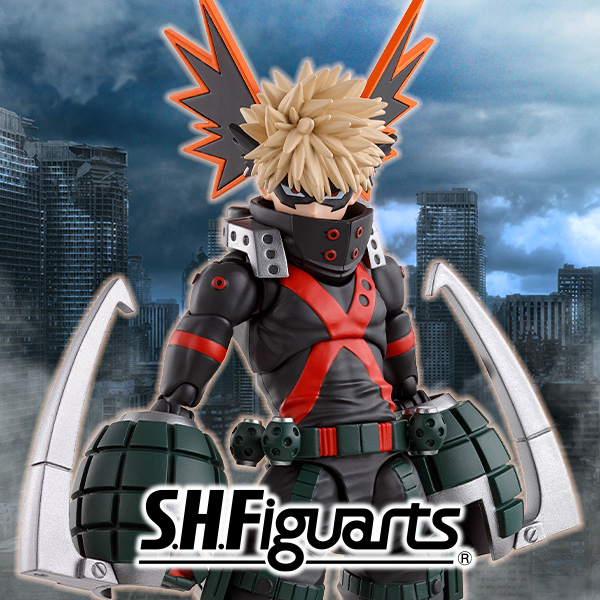 S.H.Figuarts ¡My Hero Academia] &#39;Bakugou Katsumi&#39; se comercializará en !