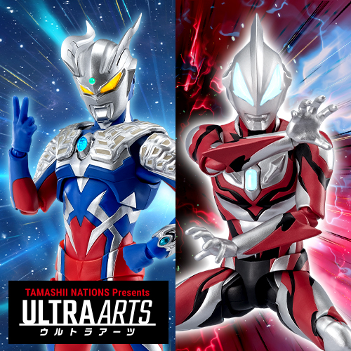 [ULTRA ARTS] “超人Zero ”和“超人捷德”新一代明星版商品化！ 8月1日開放訂購！