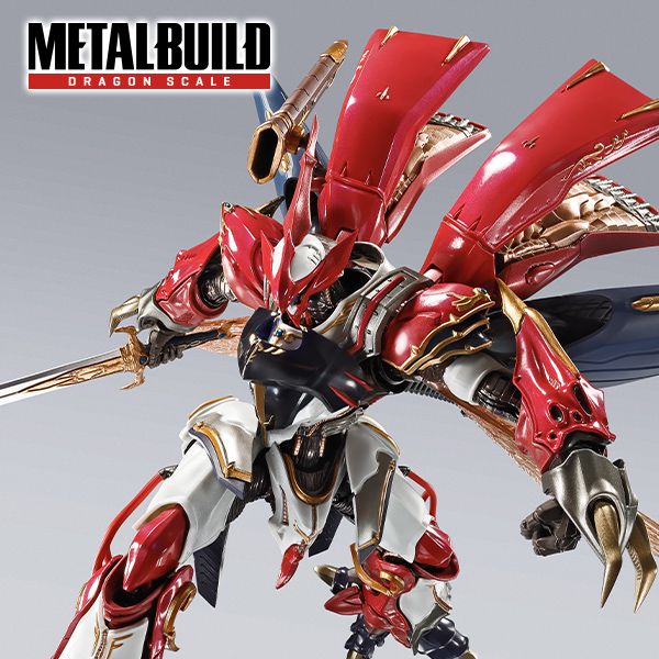 [Aura Battler Dunbine] &quot;DRAGON SCALE BELLVINE (Leader of the NA royal Knights specification)&quot; appears in METAL BUILD!