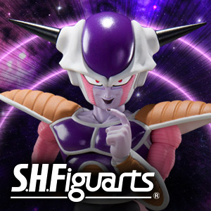 Dragon Ball] S.H.Figuarts "Frieza 1st Form & Frieza Pod" and other 2 item will be re-released!