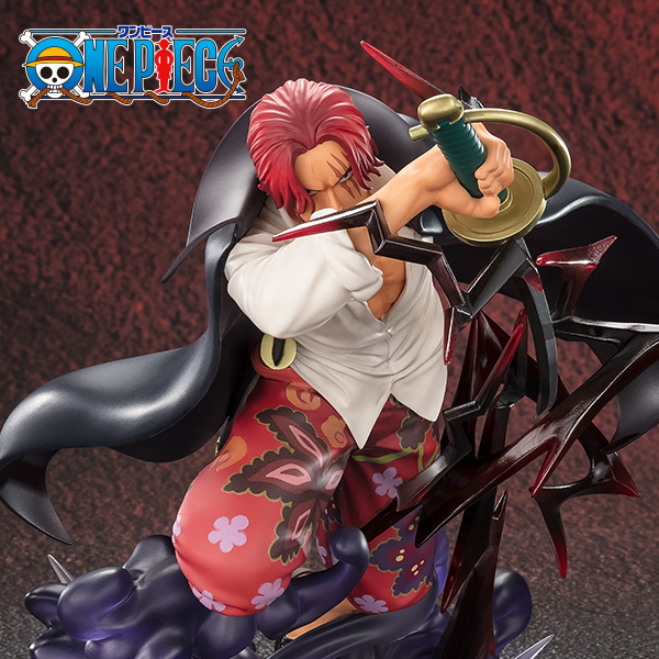 【ONE PIECE】商品「[EXTRA BATTLE] SHANKS -KAMUSARI-」在FiguartsZERO品牌登場！