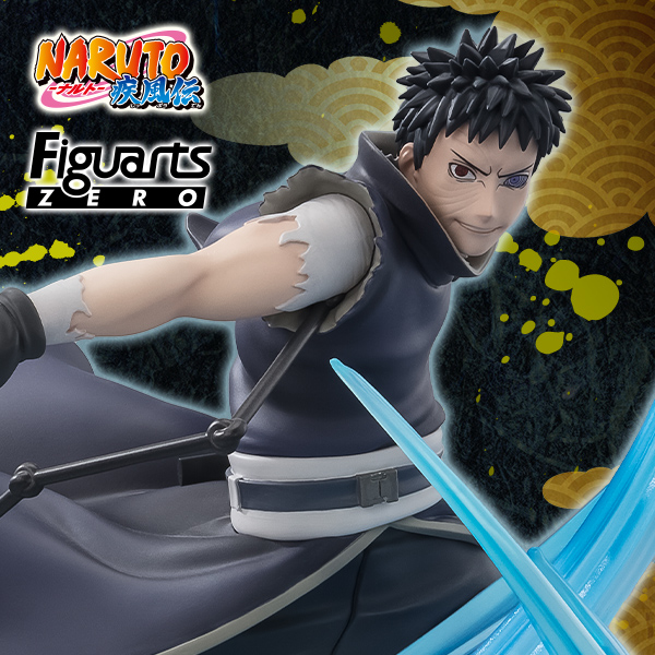 Special site [NARUTO Shippuden] "[Super Fierce Battle] Uchiha Obito - Showdown with a Former Friend" appears in FiguartsZERO!