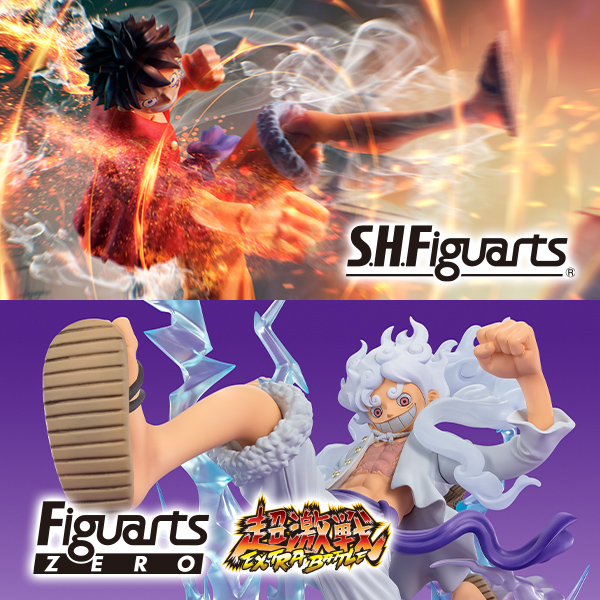 【ONE PIECE】S.H.Figuarts品牌與FiguartsZERO品牌的海賊王角色商品確定再版！