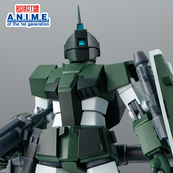 Mobile Suit Zeta Gundam ROBOT SPIRITS吉姆狙击型ver. A.N.I.M.E.来自专门网站 [ ] 的 <SIDE MS> RGM-79SC Custom（剑室防卫队规格）！