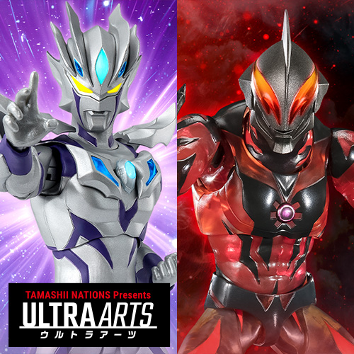 [ULTRA ARTS] Tamashii Web Shop preorders open on August 23 at 4 PM (JST)! S.H.Figuarts ULTRAMAN ZERO BEYOND [ULTRAMAN NEW GENERATION STARS VER.] and ULTRAMAN BELIAL CLEAR COLOR VER.!