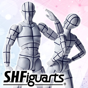 【BODY KUN／BODY CHAN】素體BODY-KUN和BODY CHAN的新商品「-Sports- Edition -WIREFRAME- (Gray Color Ver.)」登場！