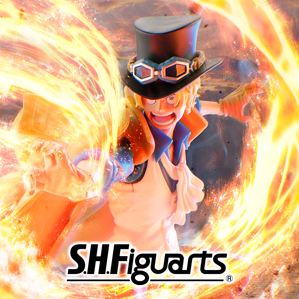 [One Piece]  SABO -REVOLUTIONARY ARMY CHIEF OF STAFF- comes to S.H.Figuarts!