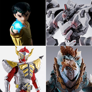 Product release schedule for September 2024 has been released! Check out the release dates for Ultraman Arc on the 14th, Master Sword on the 21st, and more!