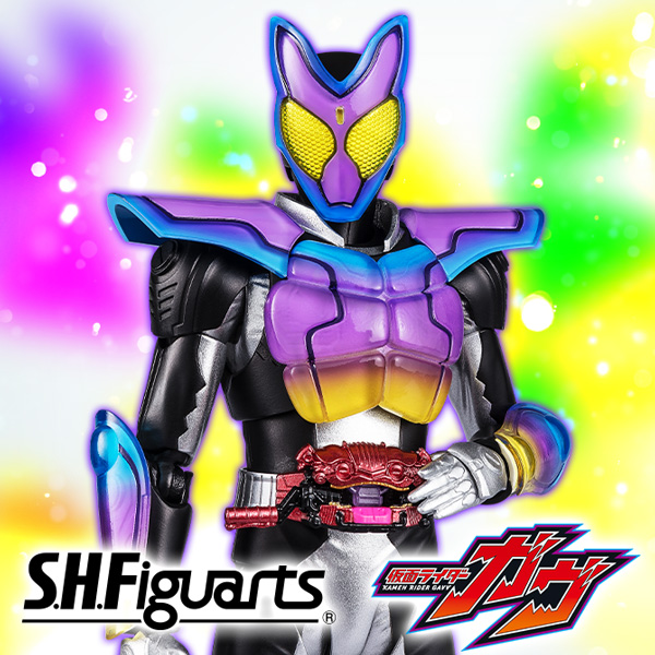 S.H.Figuarts ¡Kamen Rider Gav] &quot;Kamen Rider Gav Popping Mi Form&quot; ya está disponible en ! [9/10 Inicio de reservas.