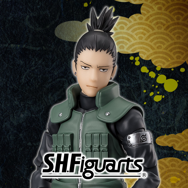 NARUTO -SHIPPUDEN-S.H.Figuarts ¡[ ] &#39;Nara Shikamaru -El cerebro que ve diez movimientos por delante&#39; se comercializará en !