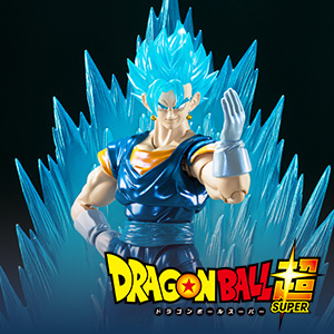 【NYCC 2024】『ドラゴンボール超』よりS.H.Figuartsに「スーパーサイヤ人ゴッドスーパーサイヤ人ベジット」が登場！