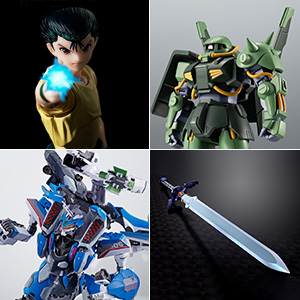 TOPICS [Available in stores from September 21st] 10 new products including Nami, THE LEGEND OF ZELDA MASTER SWORD, RMS-106 Hizack, and more! 4 resale items!