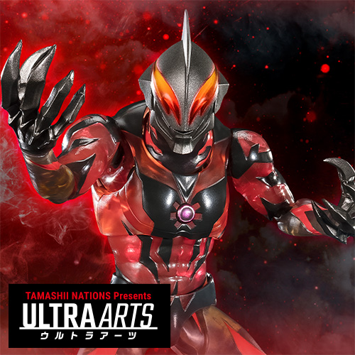 [ULTRA ARTS] Lottery entries for &quot;Ultraman Belial Clear Color Ver.&quot; will begin on Thursday, September 12th at 4pm!