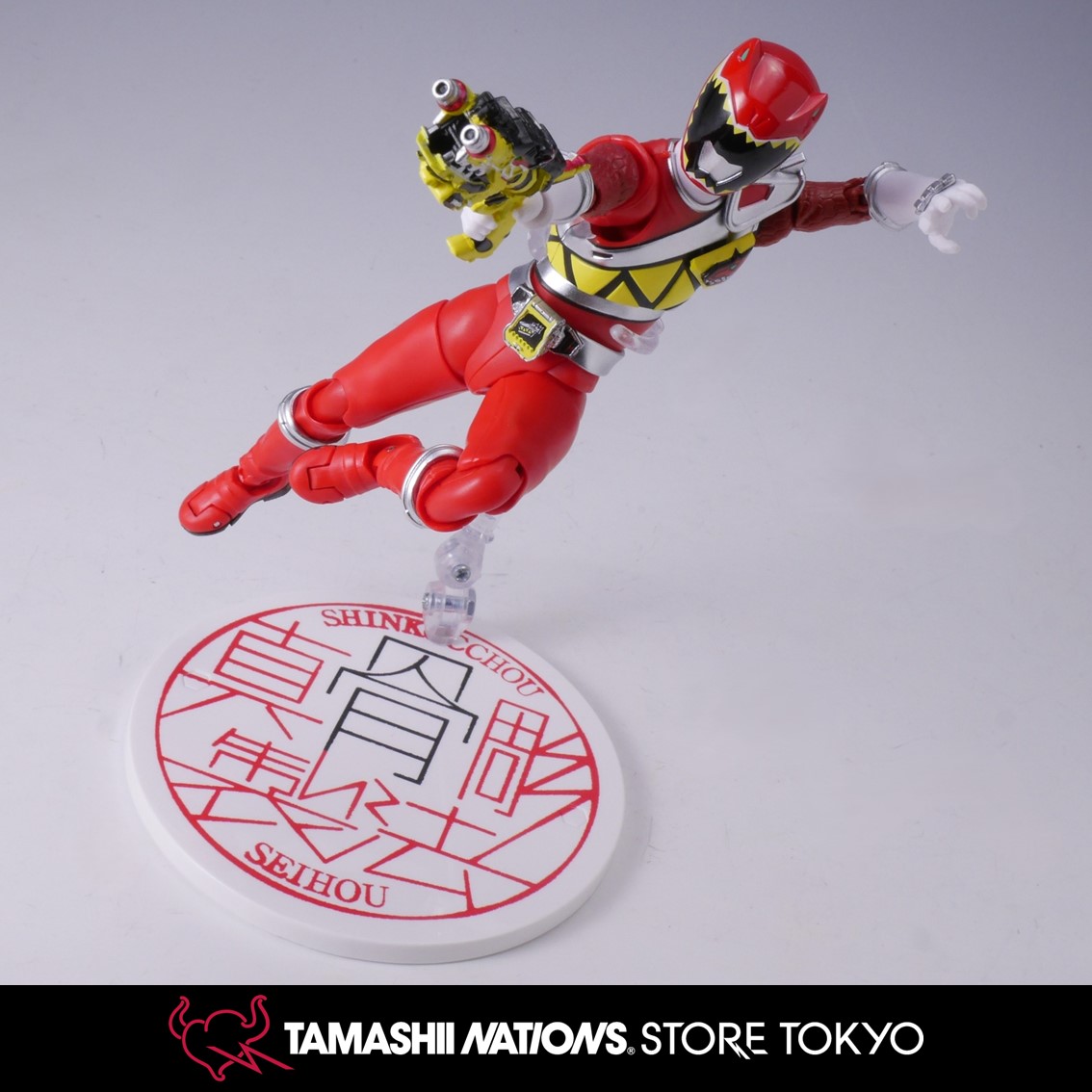 [TAMASHII STORE] Introducing newly taken photos of five item from the &quot;TAMASHII STAGE&quot; series, exclusive to TAMASHII STORE!