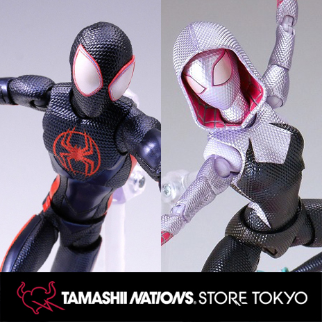 [TAMASHII STORE] 隆重推出TAMASHII STORE獨家商品《蜘蛛俠：穿越蜘蛛人宇宙》系列的兩款item！