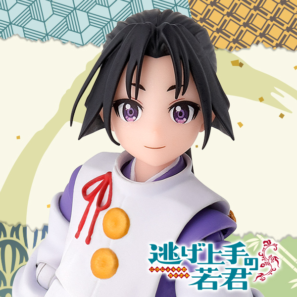 [The Young Master on the Run] &quot;Tokiyuki Hojo&quot; is now available at S.H.Figuarts!