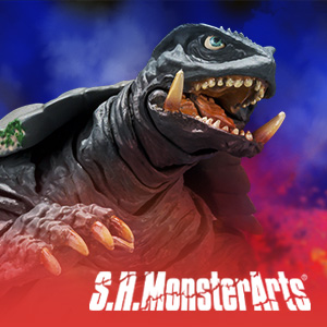 S.H.MonsterArts Gamera 2: Attack of the Legion 中的 Gamera (1996) 在「仙台決戰版」中再次出现！