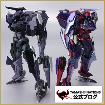 Introducing the latest sample of &quot;METAL ROBOT SPIRITS &lt;SIDE KMF&gt; Zi-Apollo&quot; from the latest &quot;Code Geass&quot; series [Order deadline 9/29]