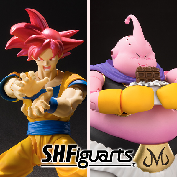 【ドラゴンボール】S.H.Figuartsから2商品の再販が決定！