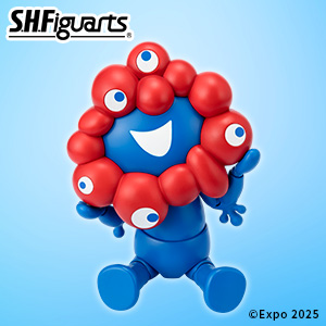 S.H.Figuarts welcomes MYAKU-MYAKU, the official mascot character of Expo 2025 Osaka, Kansai, Japan!