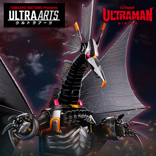 [ULTRA ARTS] Reservations will be accepted at Tamashii web shop on September 27th at 16:00! S.H.Figuarts Mecha Giantron (ULTRAMAN: RISING)